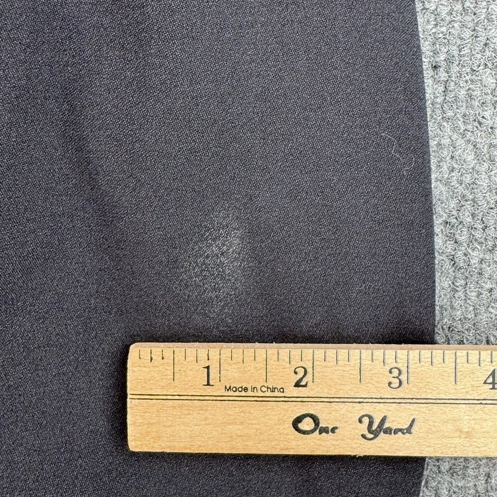Armani Collezioni Sport Coat Blazer Men's 40R Black Wool Silk 1 Button Italy